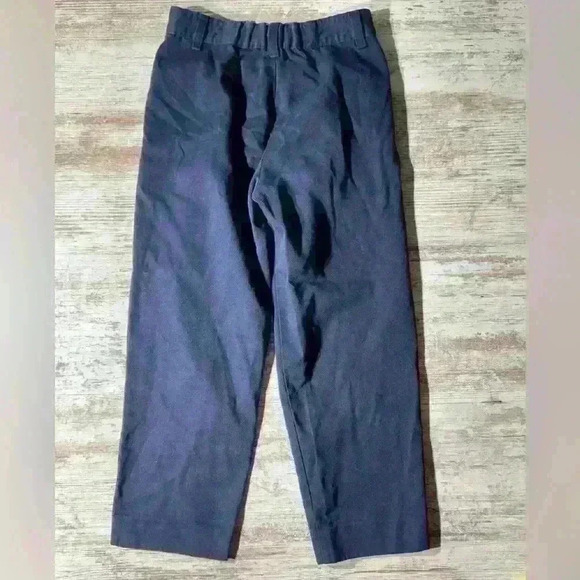 French Toast navy blue uniform pants boys size 7 - Picture 4 of 5